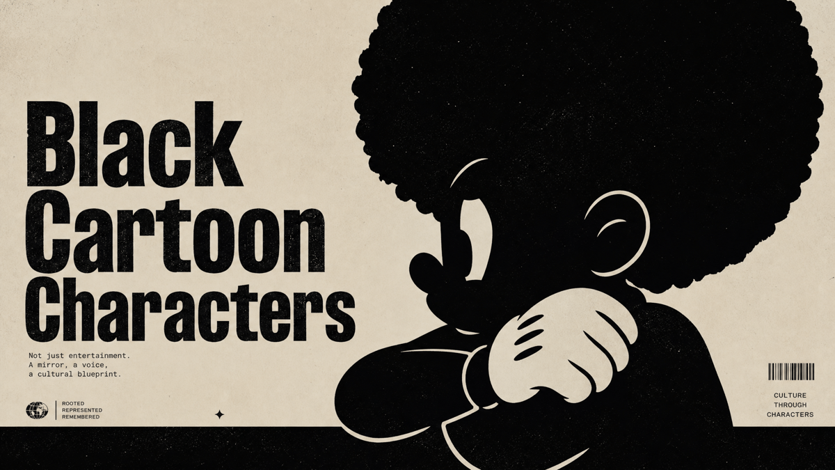 Black Cartoon Characters