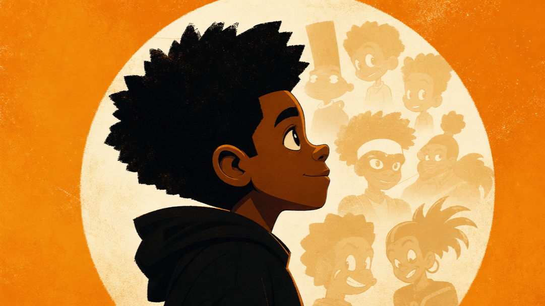 Black Cartoon Characters