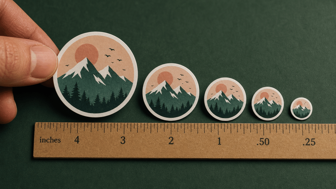 Sticker Size Guide