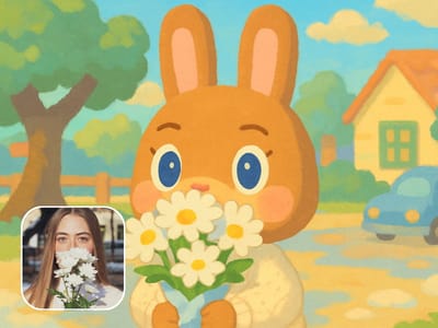 Filtro Animal Crossing