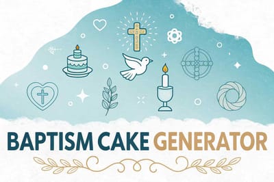 Dåbskage Generator