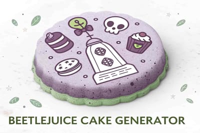 Beetlejuice Kagegenerator