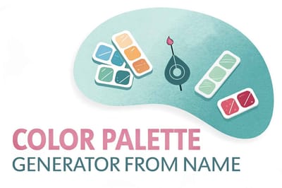 Color Palette Generator from Name