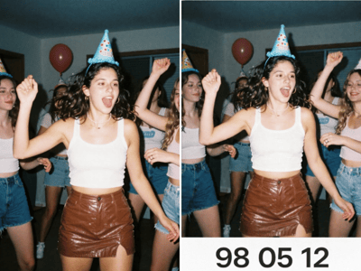 Add Name and Date Cover Image