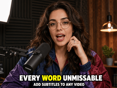 Add Subtitles to Video
