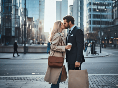 AI Boyfriend Kiss Video Effects