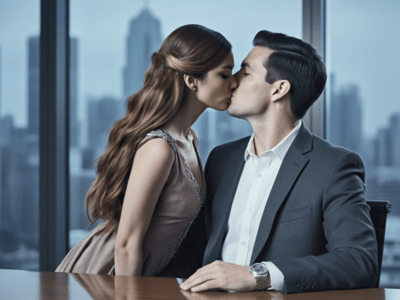AI Girlfriend Kiss Video Effects