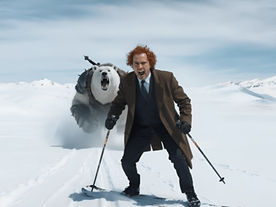 Beast Chasing Me Video Effects