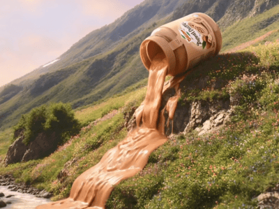 Beverage Waterfall Video Effects