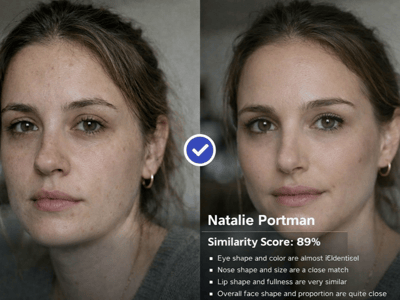 Celebrity Look Alike Finder Cover Image