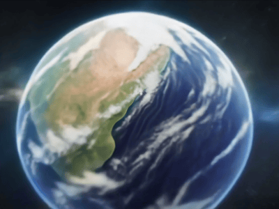 Earth Zoom out Video Effects