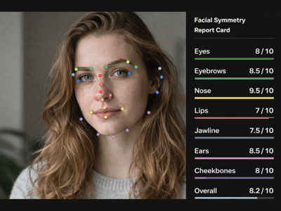 Face Symmetry Test Cover Image