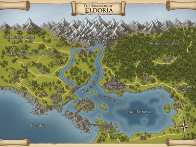 Fantasy Map Generator Cover Image