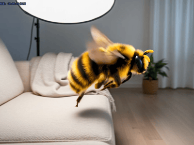 Pet Bee Video Effects