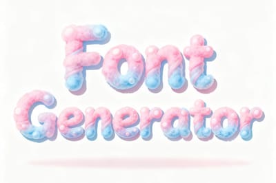 Font Generator Cover Image