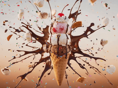 Food Explosion Video Effects