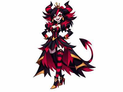 Hazbin Hotel OC Maker