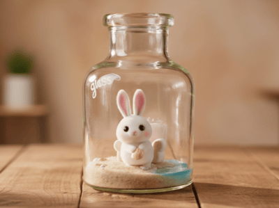 Inside the Bottle Video Effects