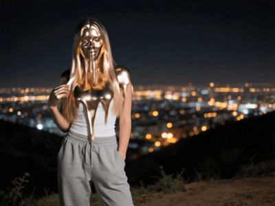 Effetti Video Metallo Liquido