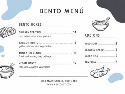 Menu Generator Cover Image