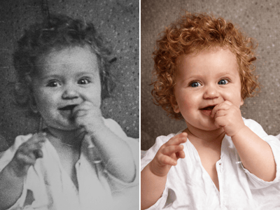 Old Photo Restoration Cover Image