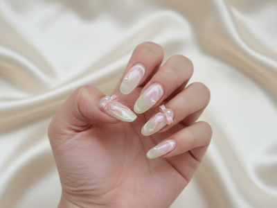 Generador de Uñas Almendradas Ombré
