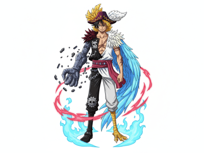 One Piece Fusion Generator