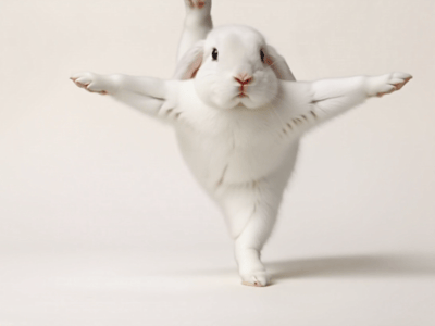 Pet Standing Split Video Effects