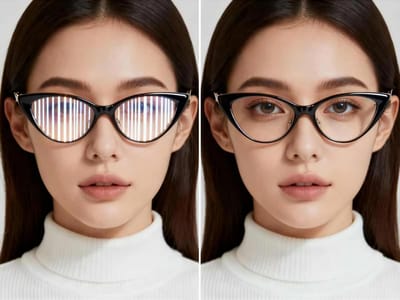 Remove Glasses Glare Cover Image