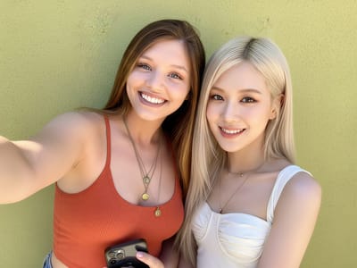 Selfie with Celebrity Cover Image