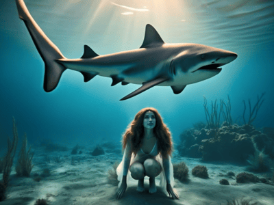 Shark Alert Video Effects