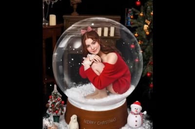 Snow Globe Video Effects