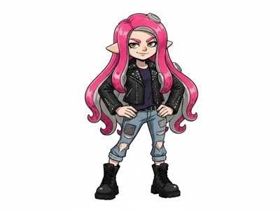 Splatoon OC Maker Cover Image