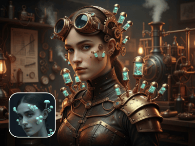 Steampunk Mechanical Filter