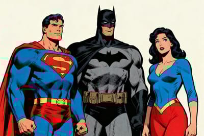 Superhero Generator Cover Image