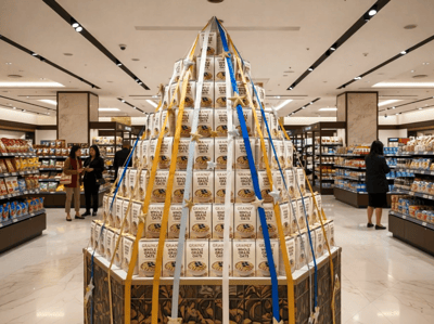 Supermarket AD Video Effects