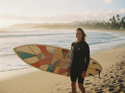 Surfing Video Effects