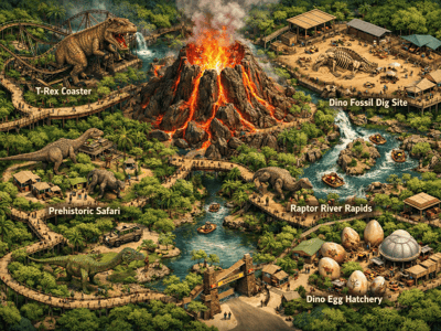 Theme Park Map Maker Cover Image