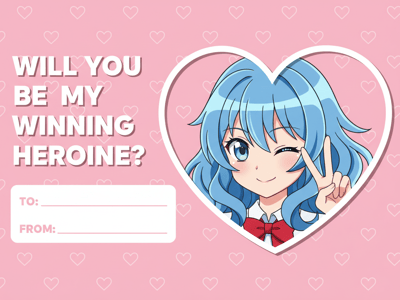 Valentine's Day Card Generator Cover Image