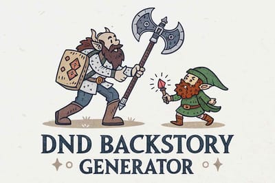 DND Backstory Generator