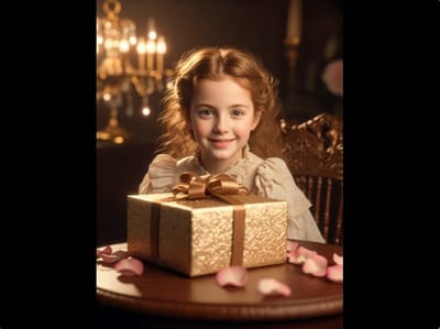 Golden Gift Cover Image