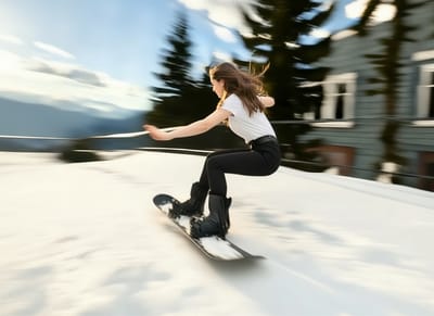 Snowboarding Cover Image