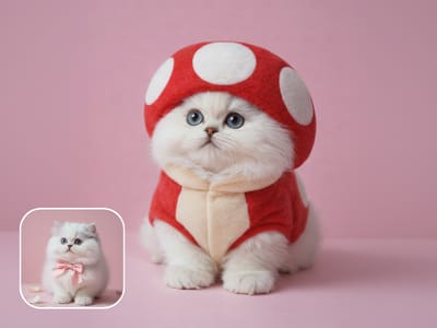 Mushroom Costumes Cover Image