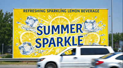 3D Highway Billboard Cover Image