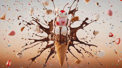 Food Explosion Cover Image