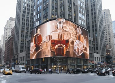 Naked-eye 3D LED Display Cover Image