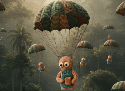 Parachute Delivery Cover Image