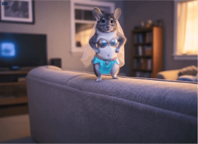 Pet Belly Dance Cover Image