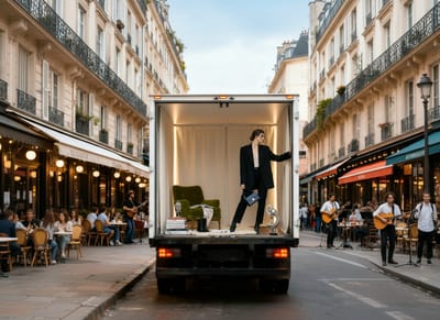 Truck Fashion Shoot Cover Image