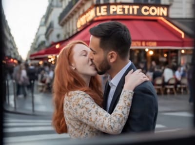 French Kiss Video Effects